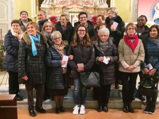 16 Settembre: l Assemblea si è aperta con la S. Messa celebrata dal nostro Vescovo presso la Chiesa Regina della Pace.