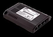 LAN, 1 Gb PC) 1 porta 10/100 BASE-TX RJ-45 (per collegare il telefono IP) Supporto PoE (802.