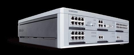 Sistemi di comunicazione serie OfficeServ 7000 Sistemi di comunicazione 7200Lite OfficeServ 7200 Lite è un sistema di comunicazione