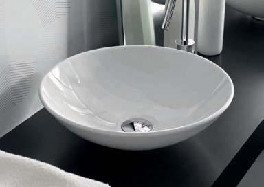 lavabo d appoggio nero 43x43x13