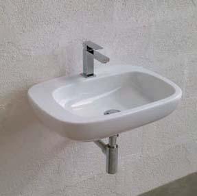 dl58 lavabo 60 incasso inset washbasin