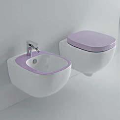 dl10 vaso a terra bianco e nero black & white back to wall wc dl14 bidet a terra bianco e nero black & white back to wall bidet adl300