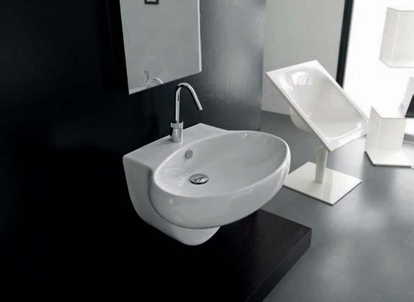 ta17 lavabo 60 appoggio countertop washbasin 60 ta30dx consolle