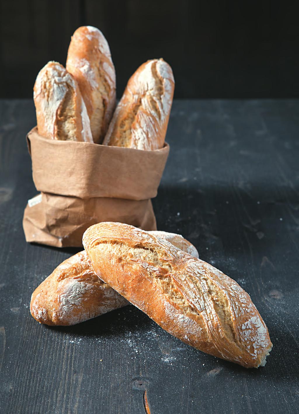 Il pane Per creare la ricetta del nostro pane è servito tempo, passione ed esperienza.