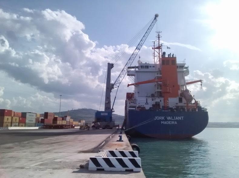 Il traffico container Principali collegamenti diretti dal porto di Ancona ai porti mediterranei e ai porti hub Traffico in