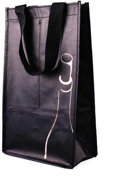 BOTT SHE681 SHE682 22+22X32 28+18X30 collezione wine design plastificato Shopper