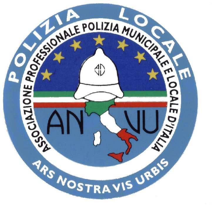 ANVU PUGLIA ASSOCIAZIONE PROFESSIONALE POLIZIA LOCALE D ITALIA (Riconoscimento Min i stero LL.PP. Decreto n. 651/9 3 - G.U. 18/12/93 n.