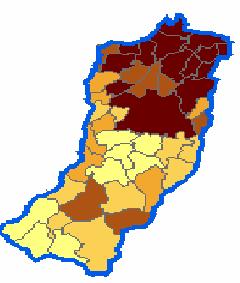 quadro demografico (3/4) le principali cittadinanze: uno scenario multietnico Paesi di cittadinanza 194 175 Primi 3 Romania 21,2% Marocco 14,1% Albania 10,6% Romania 13,2% Marocco 9,9% Albania 12,1%