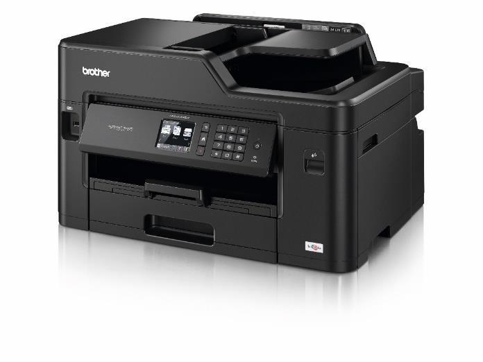 MFC J5330DW GAMMA BUSINESS SMART Stampa Copia Scansione Fax Stampante inkjet "All in one" per le aziende La stampante "All in one" della gamma Business Smart su cui si può contare Facile da