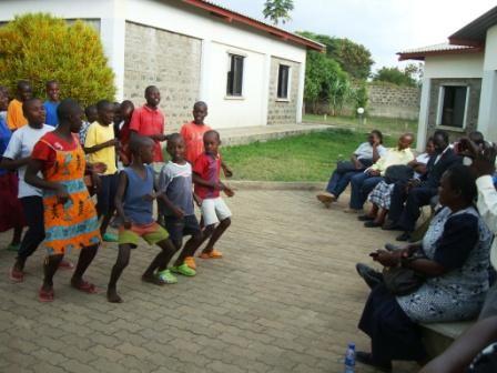 It was an opportunity for the visitors to know more about the unique interventions Dala Kiye has for the HIV/AIDS orphans.