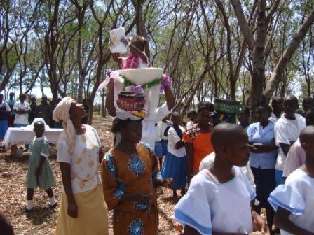 29 th October Confirmation ceremony was held at Kiranda Parish and presided over by the Bishop of Homa Bay Diocese, Rt. Rev. Philip Anyolo. A total of 46 children from B. L.