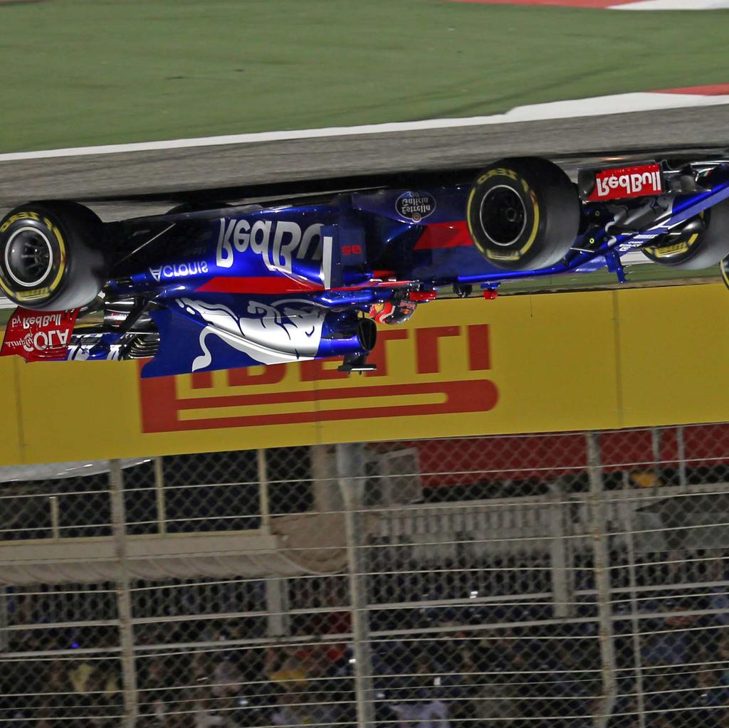 GP BAHRAIN Il pagellone Max Verstappen 6 In qualifica è apparso meno incisivo del solito venendo battuto da Ricciardo.