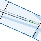 Aprire il serbatoio di gel con una leggera pressione e distribuire il lubrificante sul catetere. 2 Aprire la confezione lungo la linea pretagliata inferiore (in corrispondenza dell imbuto).