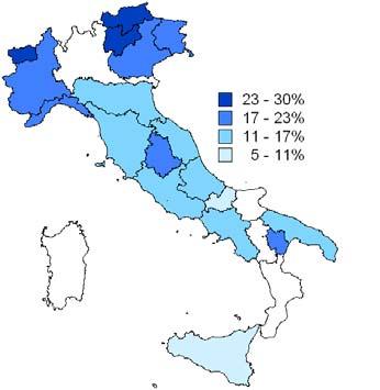 A quante persone sono state fatte domande in merito al loro consumo di alcol da parte di un operatore sanitario?