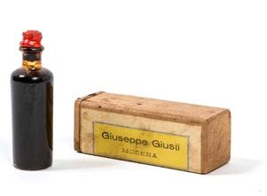 The Giusti production grows through the acquisition of new casks and the purchase of others already producing balsamic vinegar from