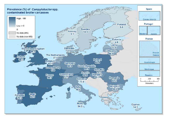 EFSA 2010b ; based on the combined results of the