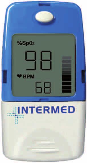 Pulsossimetri Modelli da dito SAT-100 pulsossimetro portatile a raggi infrarossi per adulti e bambini sopra 10 Kg di peso rilevazione non invasiva della saturazione di ossigeno ematico e della
