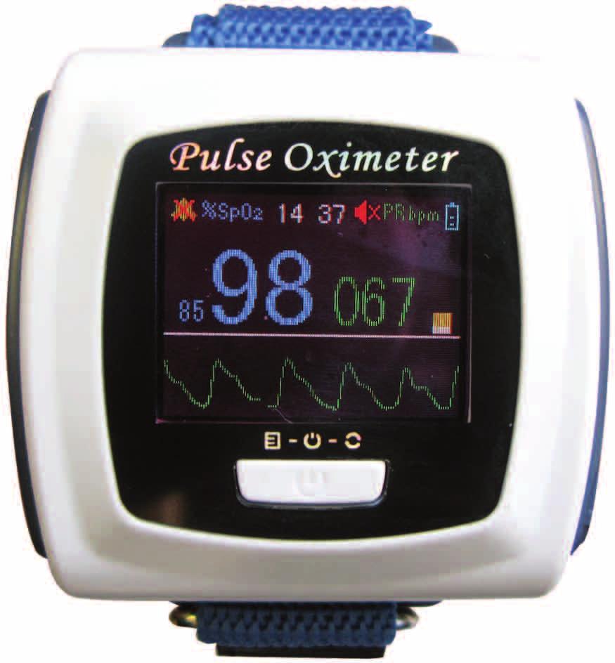 Modelli con sonde intercambiabili SAT-600 pulsossimetro indossabile da polso a raggi infrarossi per adulti e bambini rilevazione non invasiva della saturazione di ossigeno ematico e della frequenza