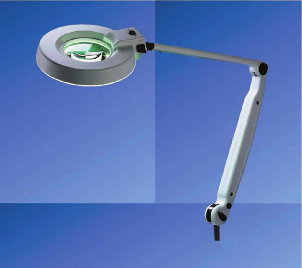 RLL 122 TM Lampada con lente testa portalampada: materiale plastico antiurto