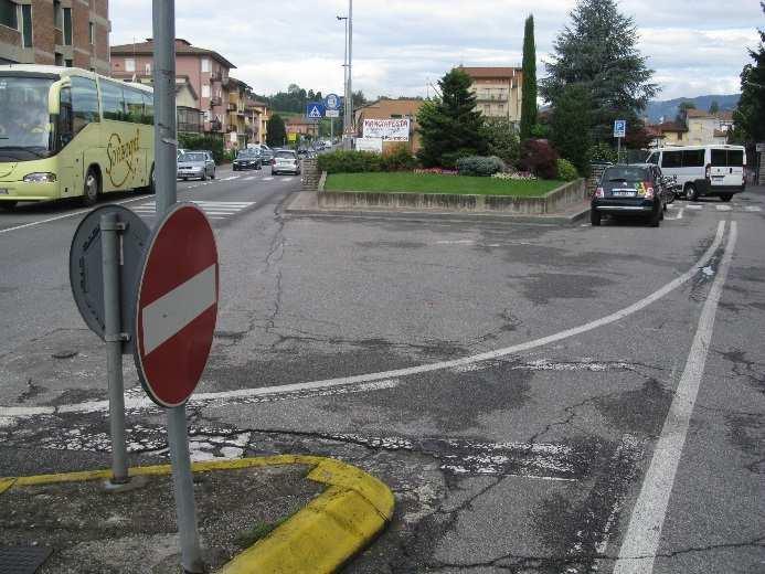 2) Intervento di asfaltatura tratti di via Pontesecco - 2 (con Settore vigilanza) L