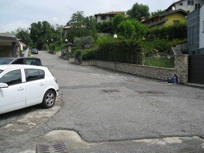 N 6 pozzetti da rialzare Trattasi di strada di distribuzione dei