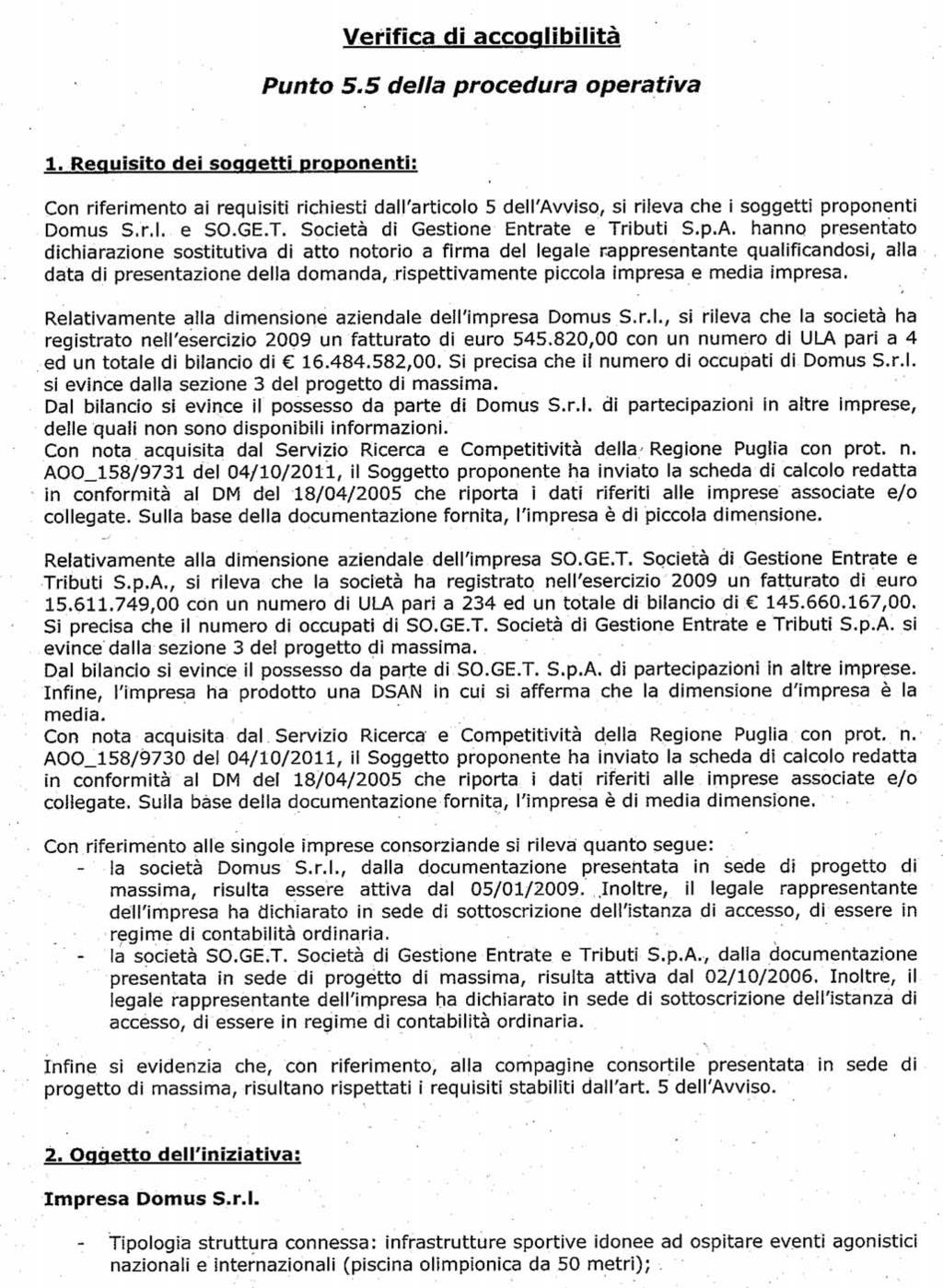 Bollettino Ufficiale della Regione