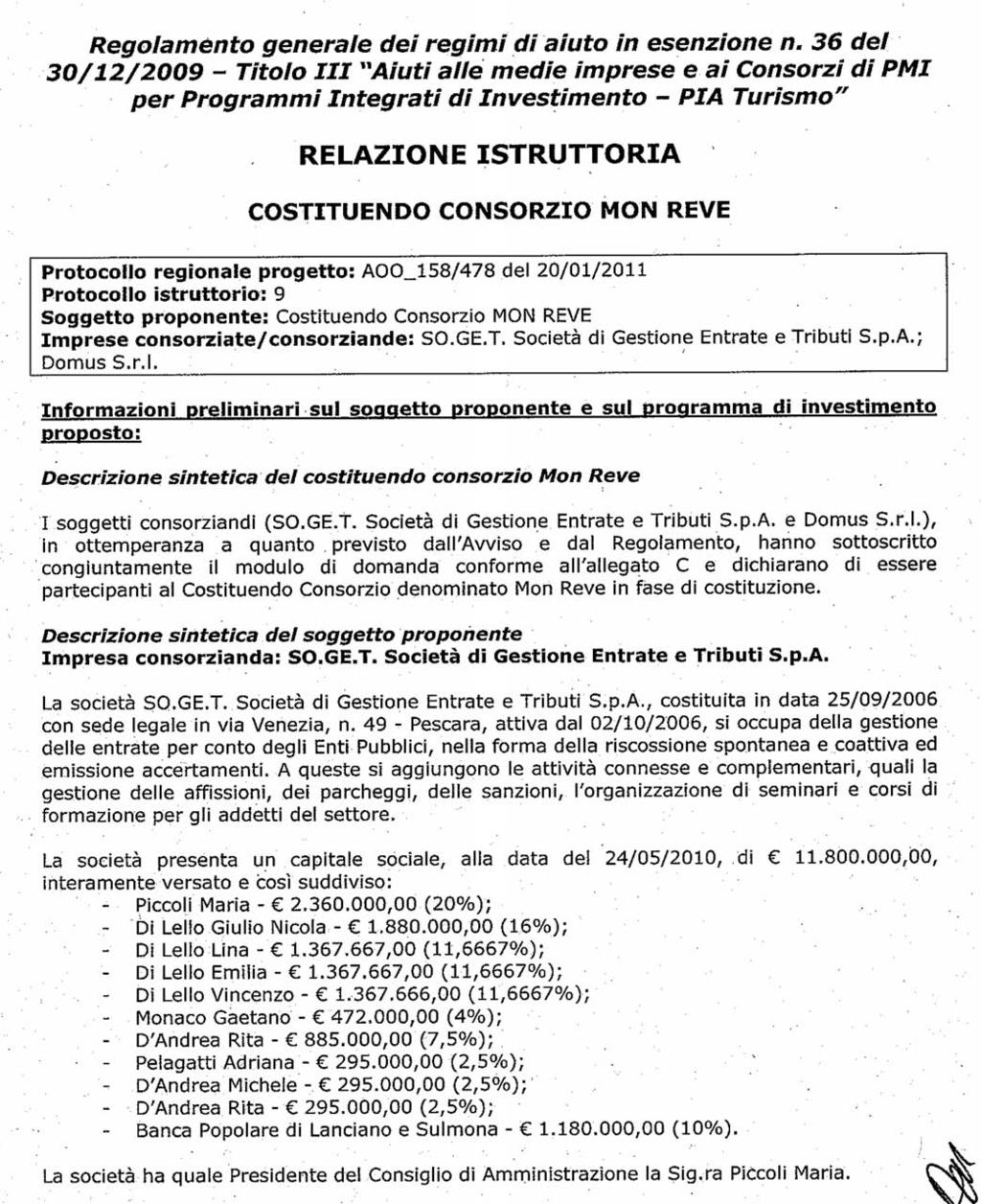 Bollettino Ufficiale della Regione