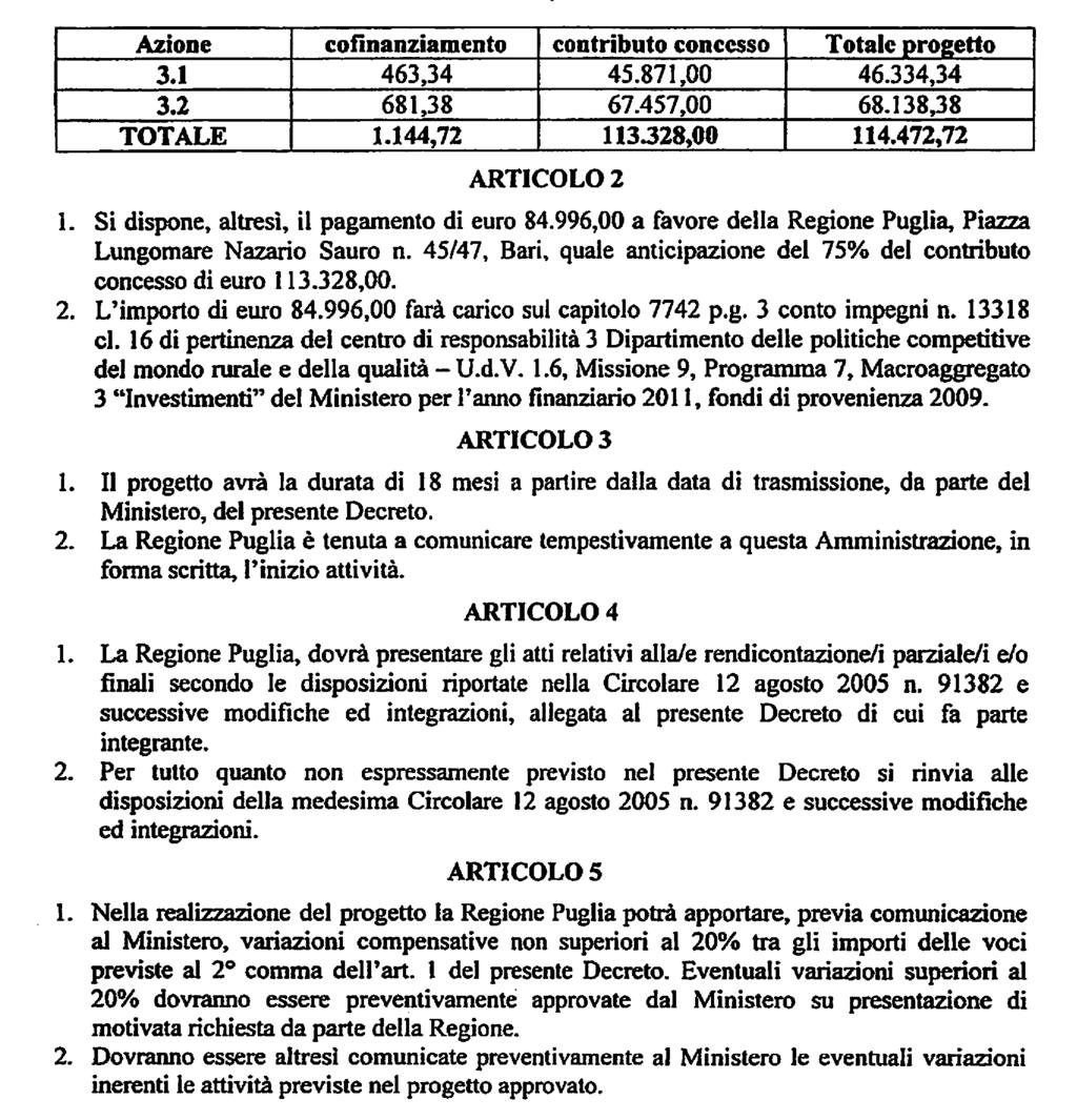 Bollettino Ufficiale della Regione