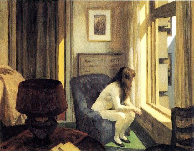 Edward Hopper (1882-1967) Eleven A.M. 1926 Menopausa, Depressione e Sessualità femminile: i dati di uno studio preliminare. Protocollo di studio per la diagnosi testologica.