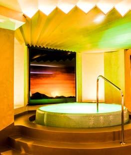 Relax Wellness Spa ANIMA con sauna finlandese, bagno turco alle erbe, biosauna nel maso contadino, grotta di ghiaccio, doccia a nebbia e idromassaggio Tre volte a