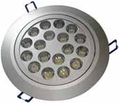 LAMPADE LED DA INCASSO Alimentazione 230Vca LAMPADA LED DA INCASSO Ø 133 mm - 12W Specifiche tecniche Tensione di alimentazione : 100 240Vca (driver incluso) Frequenza : 50-60Hz Corrente ingresso :