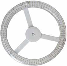 TUBI LUMINOSI A LED Tubi LED Circolari Pin to Pin Alimentazione 230Vca Serie TUBI CIRCOLARI LED (Ø 300mm) Pin To Pin - E27 / G10Q - 230Vca Questi tubi circolari a diodi LED, sono stati progettati e