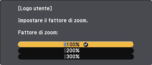 In bse l segnle immgine corrente, le dimensioni dello schermo possono cmbire per dttrsi l segnle immgine.