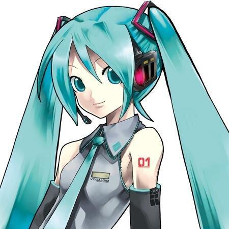 Figura 20 Hatsune Miku Riguardo le idol in carne e ossa si è menzionata la discrepanza tra l immagine pubblica e quella privata, tra il personaggio e la persona da cui esso è interpretato, e di come