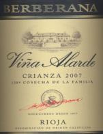 in barriques per 18 mesi 1824 "VINA ALARDE" RIOJA RESERVA 0,75 80%Tempranillo, 20% Garnacha;elevato in barriques per 24 mesi 1948 VARIETAL VERDEJO BLANCO 0,75 100% Verdejo 1947