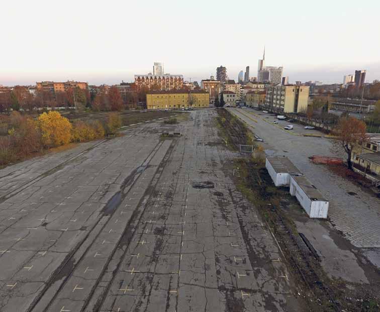 INTRODUZIONE Oltre alle aree ferroviarie fa parte dell ambito di trasformazione l area dell ex Dogana di via