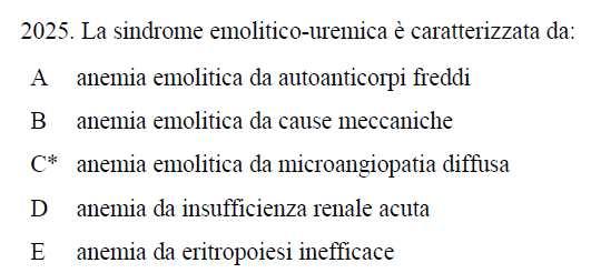 Area pre-clinica: 90 quesiti a risposta multipla (5 risposte in alternativa) Area clinica: 90 quesiti a risposta multipla (5 risposte in alternativa) 150 minuti Per la valutazione del punteggio