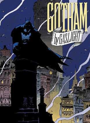 La risposta arrivò nel 1989, quando Brian Augustyn e Mike Mignola diedero vita a Batman: Gotham by gaslight, la prima storia definita Elseworlds pur non portando originalmente sulla copertina il logo
