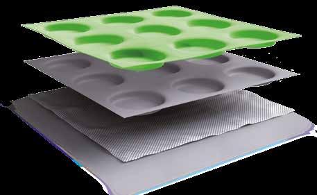 L innovativa membrana Green-Pro Green-Pro la a membrana polimerica composita multistrato Green-Pro è l invenzione dei laboratori Kerakoll a più alto contenuto innovativo e tecnologico: la membrana