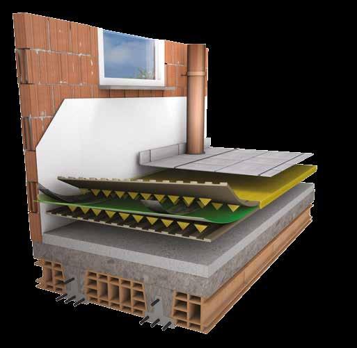 Laminato No Crack Waterproof è il sistema più sicuro per impermeabilizzare balconi, terrazzi e superfici esterne di qualsiasi dimensione, vecchie o nuove, umide o asciutte, fessurate o soggette a