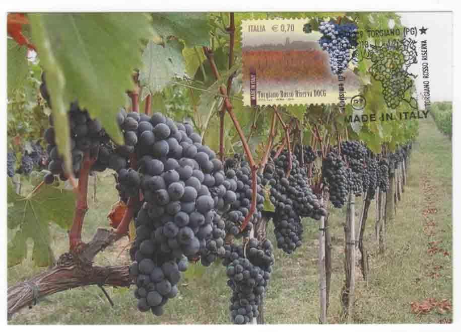 Fig.31 Made in Italy Vini DOCG Torgiano Rosso Riserva A.S.I. I G Torgiano (PG) 18-10-2013 Val.