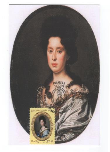Fig.5 270 Anniversario Morte di Anna Maria Luisa de Medici Dipinto di A.