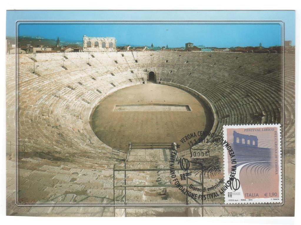 Fig.8 Centenario Istituzione Festival Lirico Arena di Verona A.