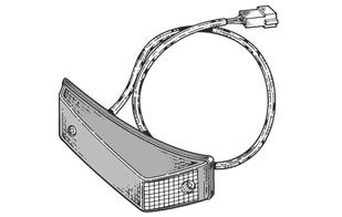 INDICATORI DI DIREZIONE - SEGNALATORI SIDE INDICATORS - MARKERS MERCEDES BUS 0350 35.276.000 33.836.