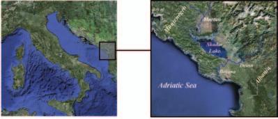 investigati il ciclo delle acque nei quattro comparti specifici di: atmosfera e clima, relativamente alla regione allargata del Montenegro; oceanografia, relativamente all intero bacino a scala