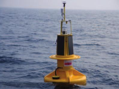 prodotte dalla società canadese Axys Ltd. ed equipaggiate con riflettore radar con RCS di 10 m 2, con fanale marino per segnalazione notturna, posizionato a 2.