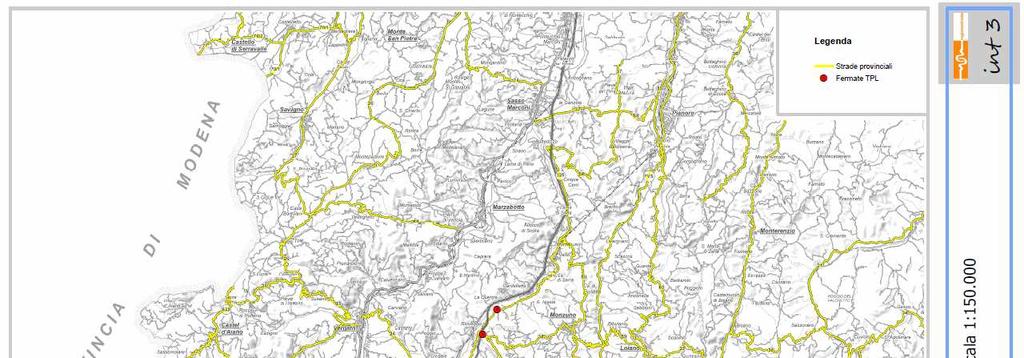 Comune SP Nome fermata Direzione Molinella 6 Alfonsoni Molinella Budrio/Minerbio 5 Armarolo Bologna Bazzano