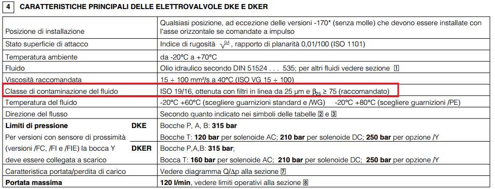 Filtrazione. Si deve fare una valutazione generale dei componenti che compongono l impianto in funzione del grado di filtrazione che essi richiedono.