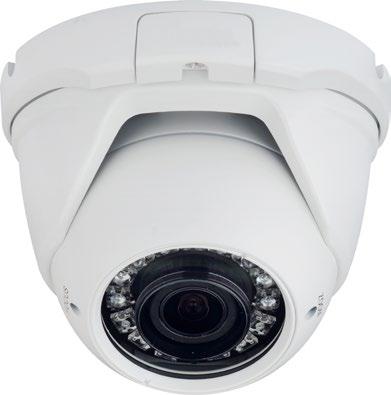 SIR32FHD Bullet ElectaHD SIR32FHD Tecnologia TVI Risoluzione 2MP (1080P) Varifocal 2.