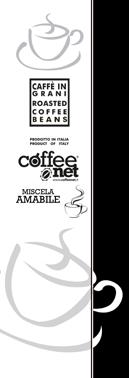 AMABILE Una miscela pregiata per un caffè da veri intenditori che andrebbe preso amaro per la sua dolcissima natura.